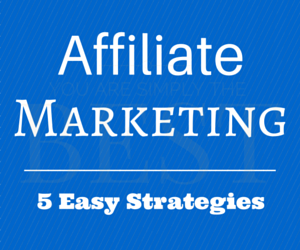 Affiliate Marketing