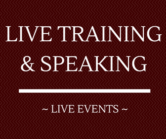 Live Training And Speaking